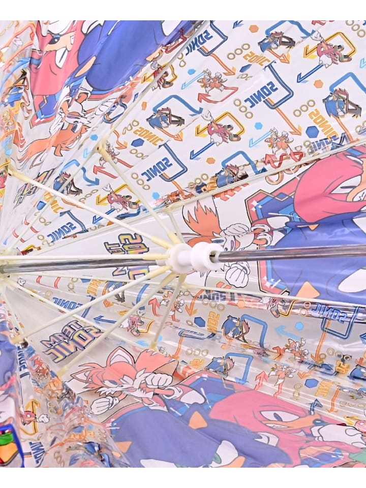 Sonic Regenschirm Sonic The Hedgehog (D): 70 cm in Bunt günstig kaufen 68