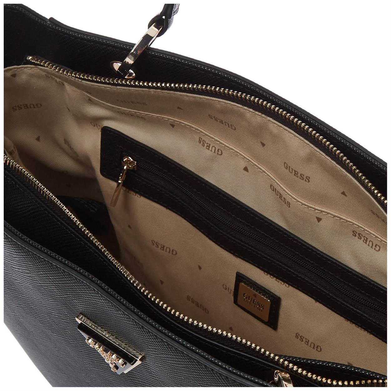 GUESS Handtaschen schwarz NOELLE NOEL TOTE
