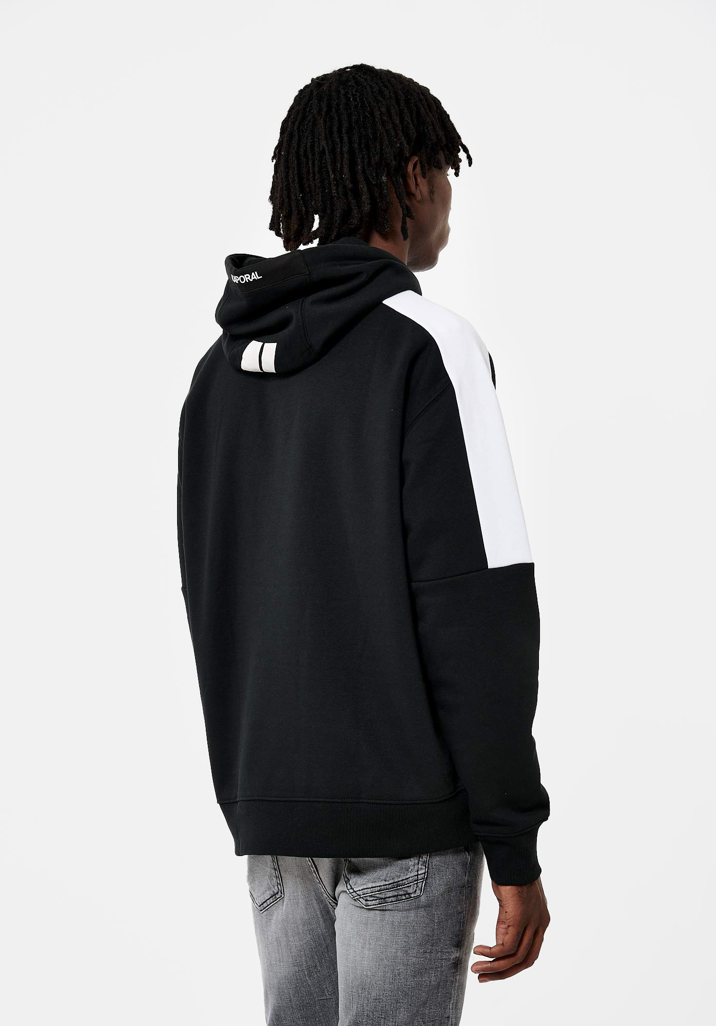 SLIT   Sweat noir Homme