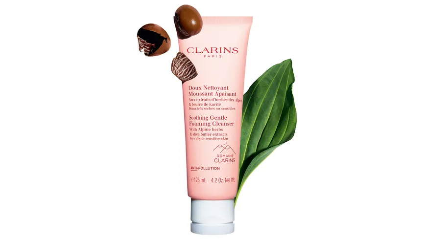 CLARINS Doux Nettoyant Moussant Apaisant 125 ml