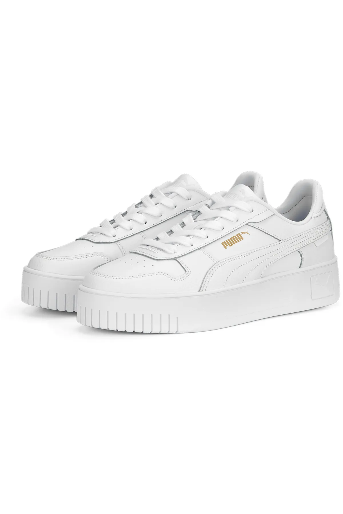 Puma  Sneaker - Weiß - Plateau Absatz