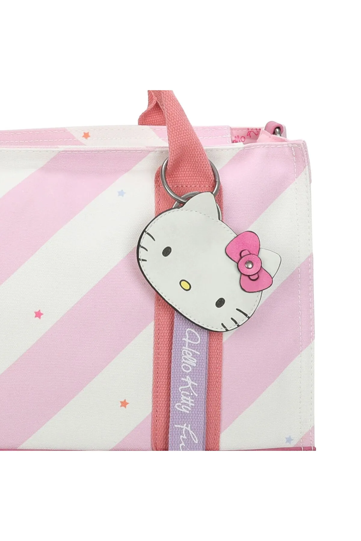 Fritzi aus Preußen  Hello Kitty Fritzi Canvas Handtasche 40 cm