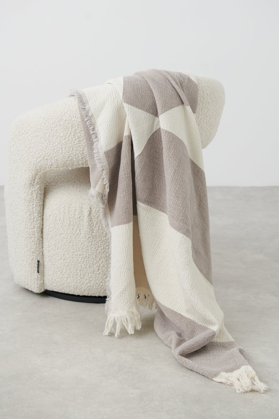 Jacquard blanket