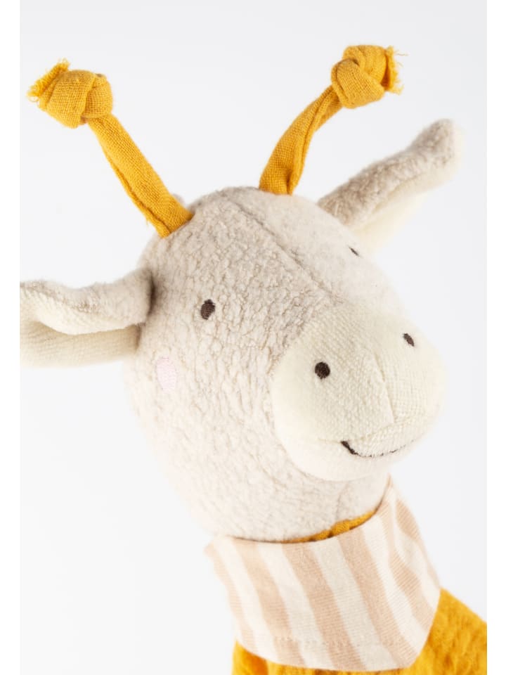 Sigikid Schnuffeltuch Trösterchen Giraffe Baby Geschenk in gelb günstig kaufen onesize