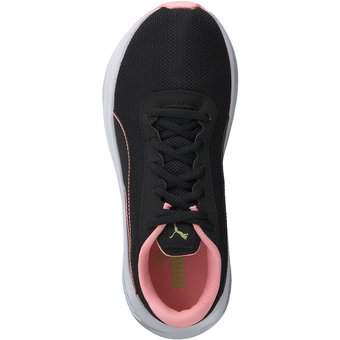 PUMA Night Runner V2 Sneaker in schwarz