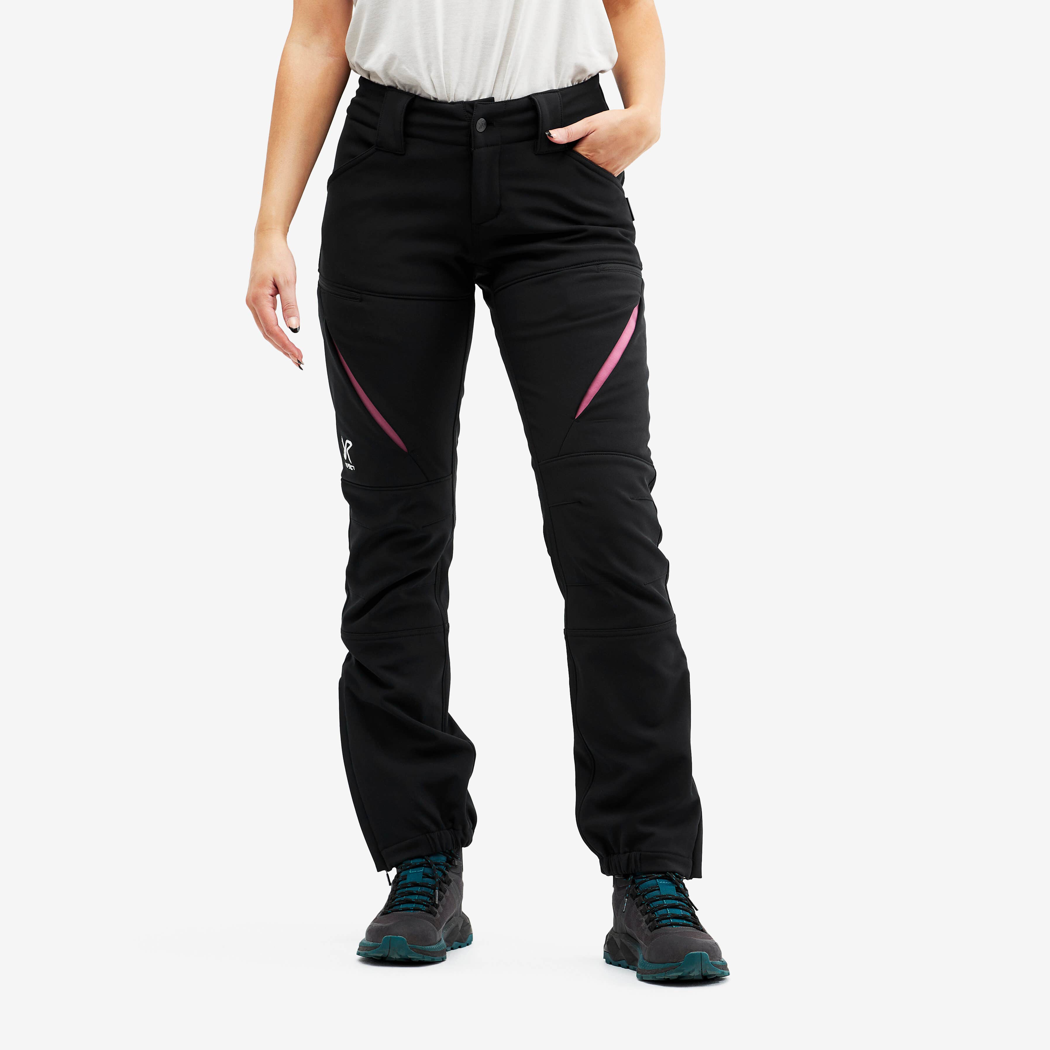 Hiball Pants Femme Black/Pink
