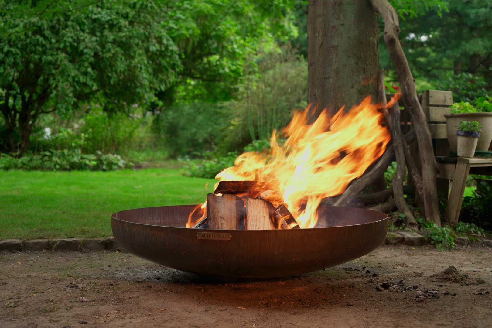 MOODZ Outdoor Living Ø80 cm Feuerschale