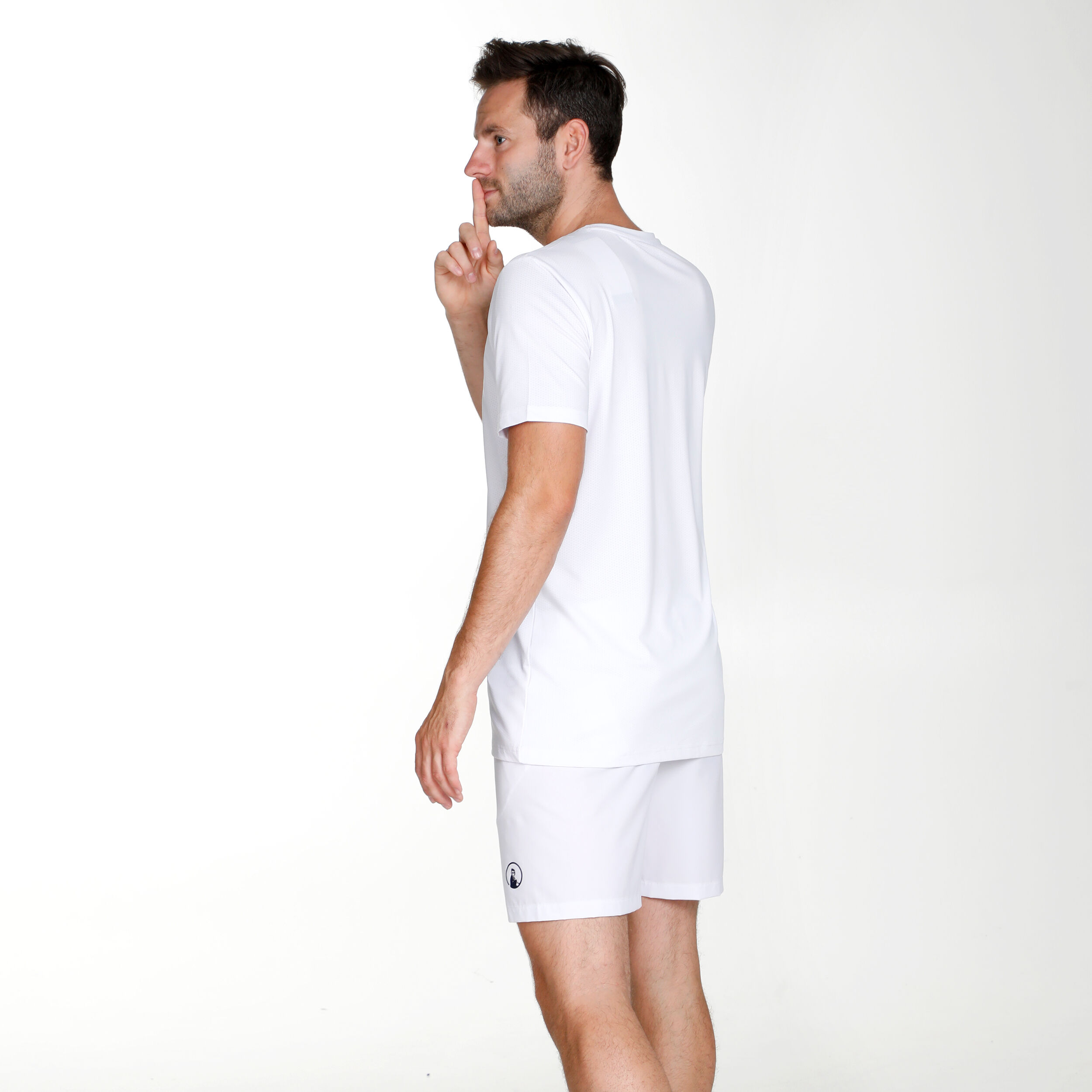 Smash Shorts Herren - Weiß