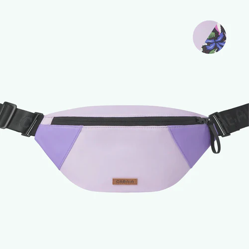 Small Aurora purple fanny pack