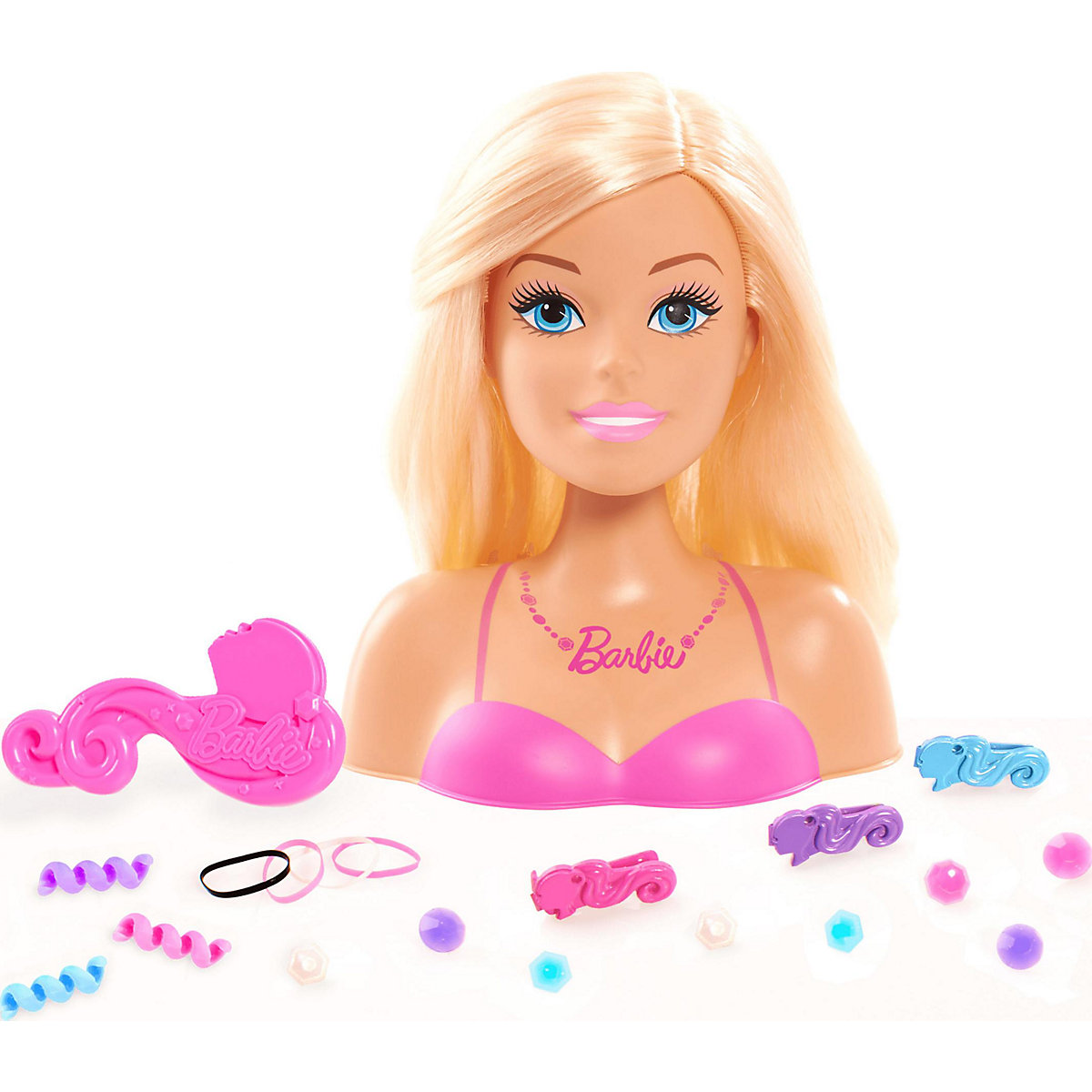 Barbie Small Blonde Styling Head