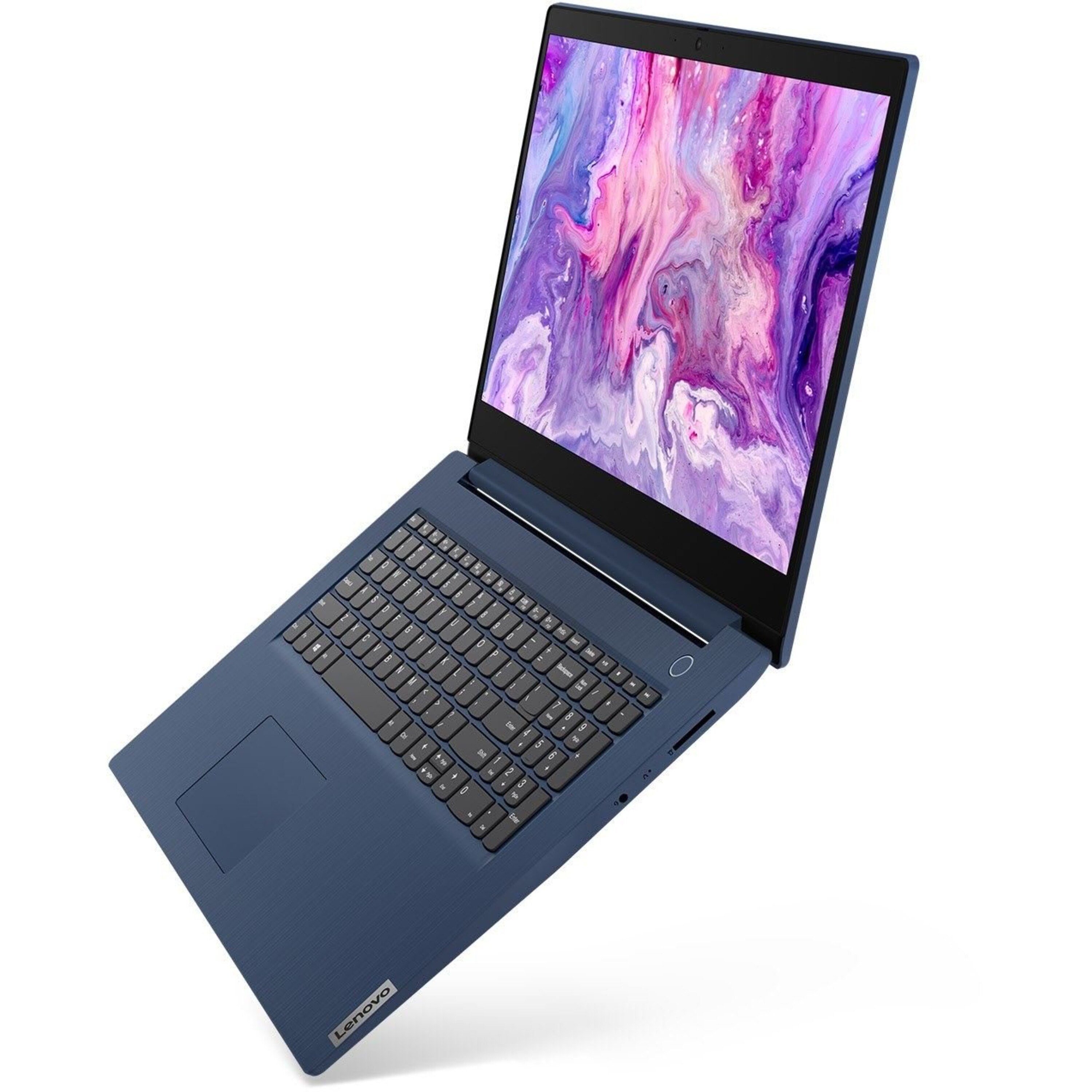 Lenovo IdeaPad 3 17ARE05 Notebook (43.9 cm/17.3 Zoll, AMD Ryzen 5 4500U, 512 GB SSD, HD+ Display, 8GB, Windows 10)