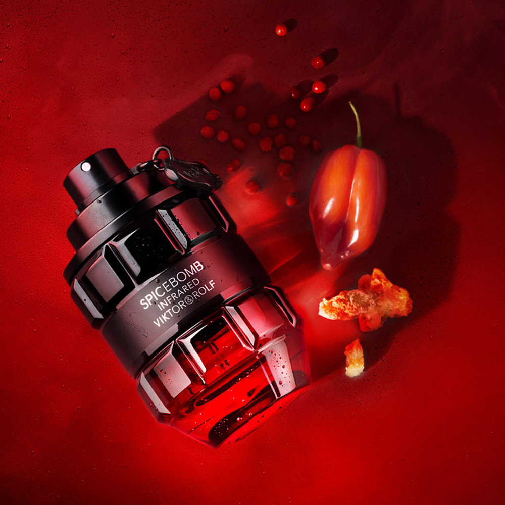 Viktor & Rolf Spicebomb Infrared Eau de toilette Orientale Ambrée