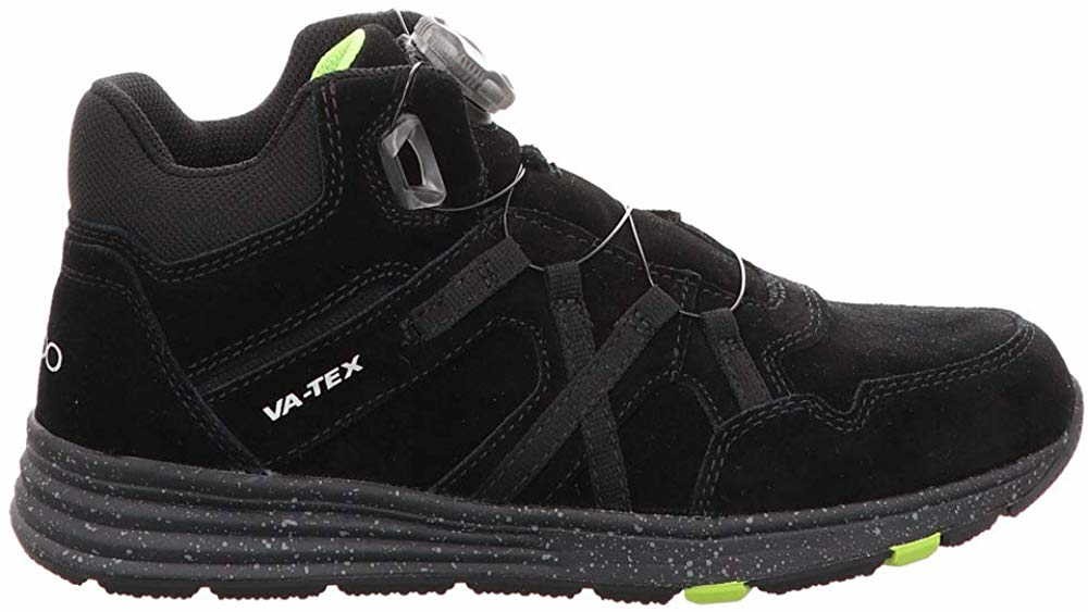VADO Jungen Sneaker schwarz
