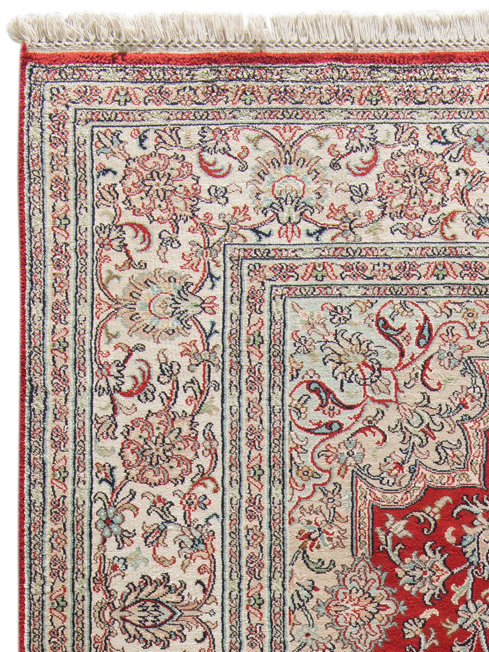 Kaschmir Seide 18/18 ca. 170 x 240 cm, Unikat / Einzelstück