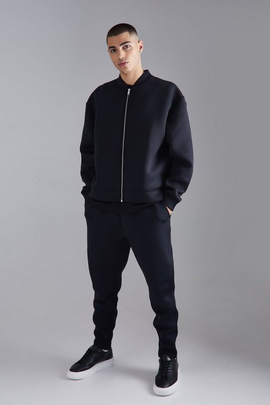 Kastiges Oversize Scuba Bomber-Set