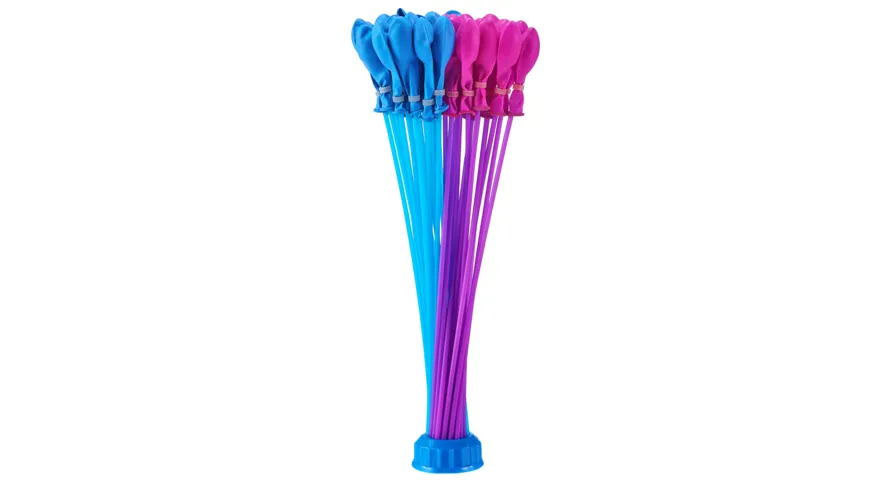 Zuru - Bunch O Balloons - Neon Splash (100 Neon-Wasserballons)
