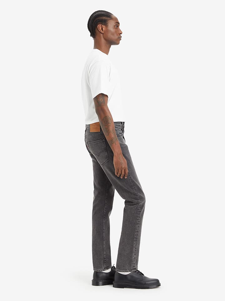 Levi's Jeans - Tapered Fit - in Grau günstig kaufen