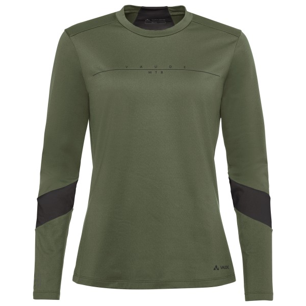 Vaude - Women's Qimsa L/S Logo Shirt - Radtrikot