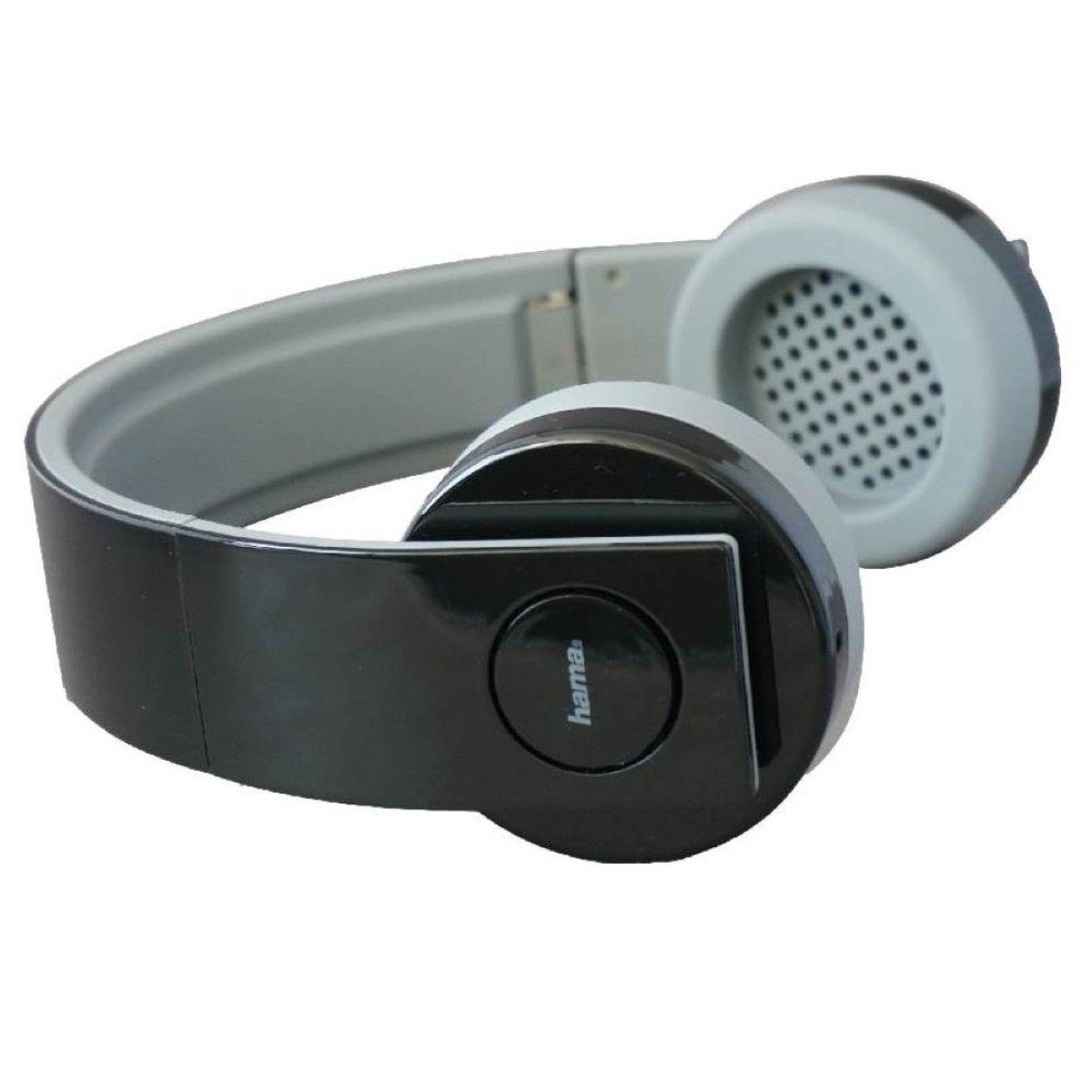 Hama XTREME On-Ear Headset Mikrofon 3,5mm Klinke Headset (Faltbar, Dual-Driver, Mikrofon, Kabelfernbedienung mit Lautstärkeregeler und Rufannahme, Stereo, Faltbar, Mikrofon, Kabel-Clip, Inkl diversen Audio-Adaptern etc)