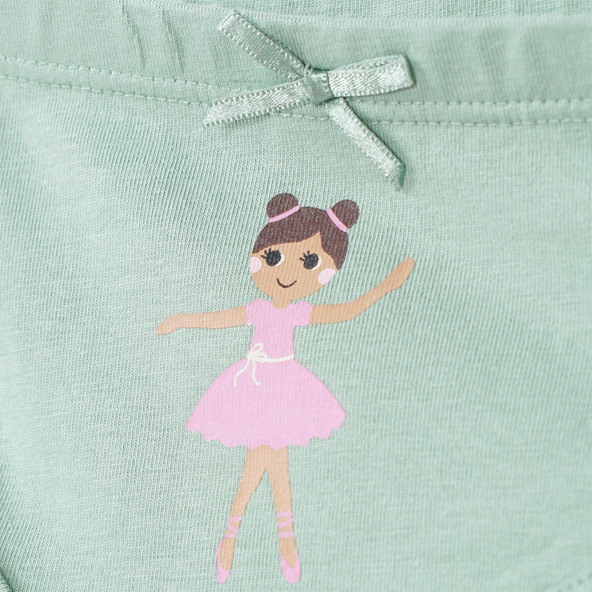 5 Baby Slips in verschiedenen Dessins