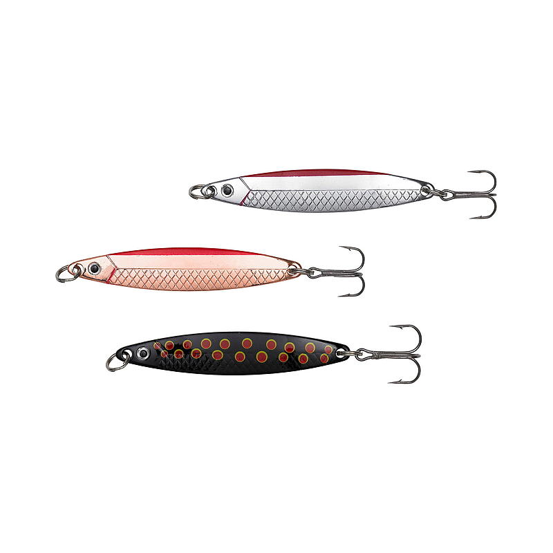 Norsjø Sluksett 3-pk 16/18 g, laks & ørret, Norsjø