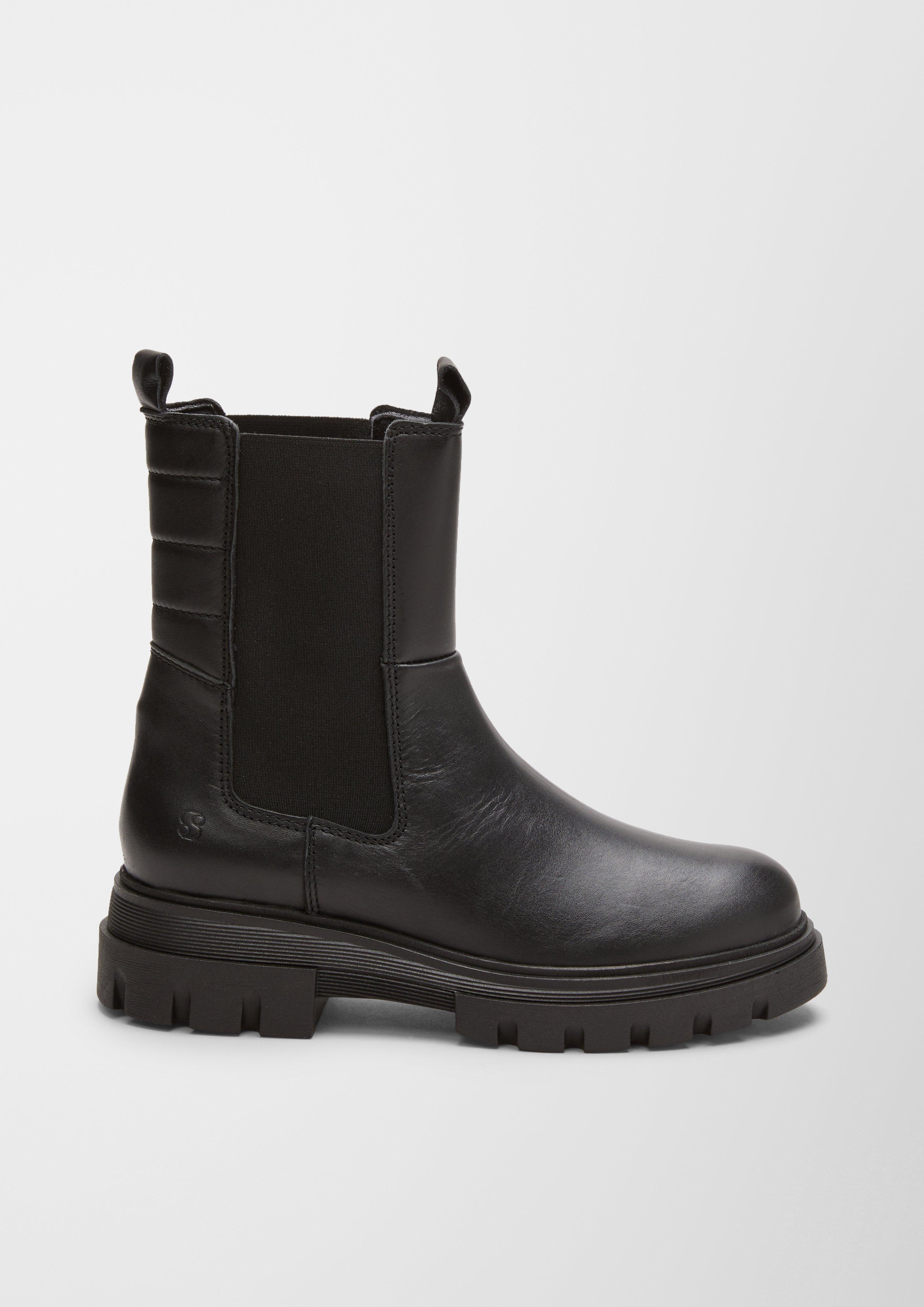 Stiefel aus Rindsleder  6006617-003