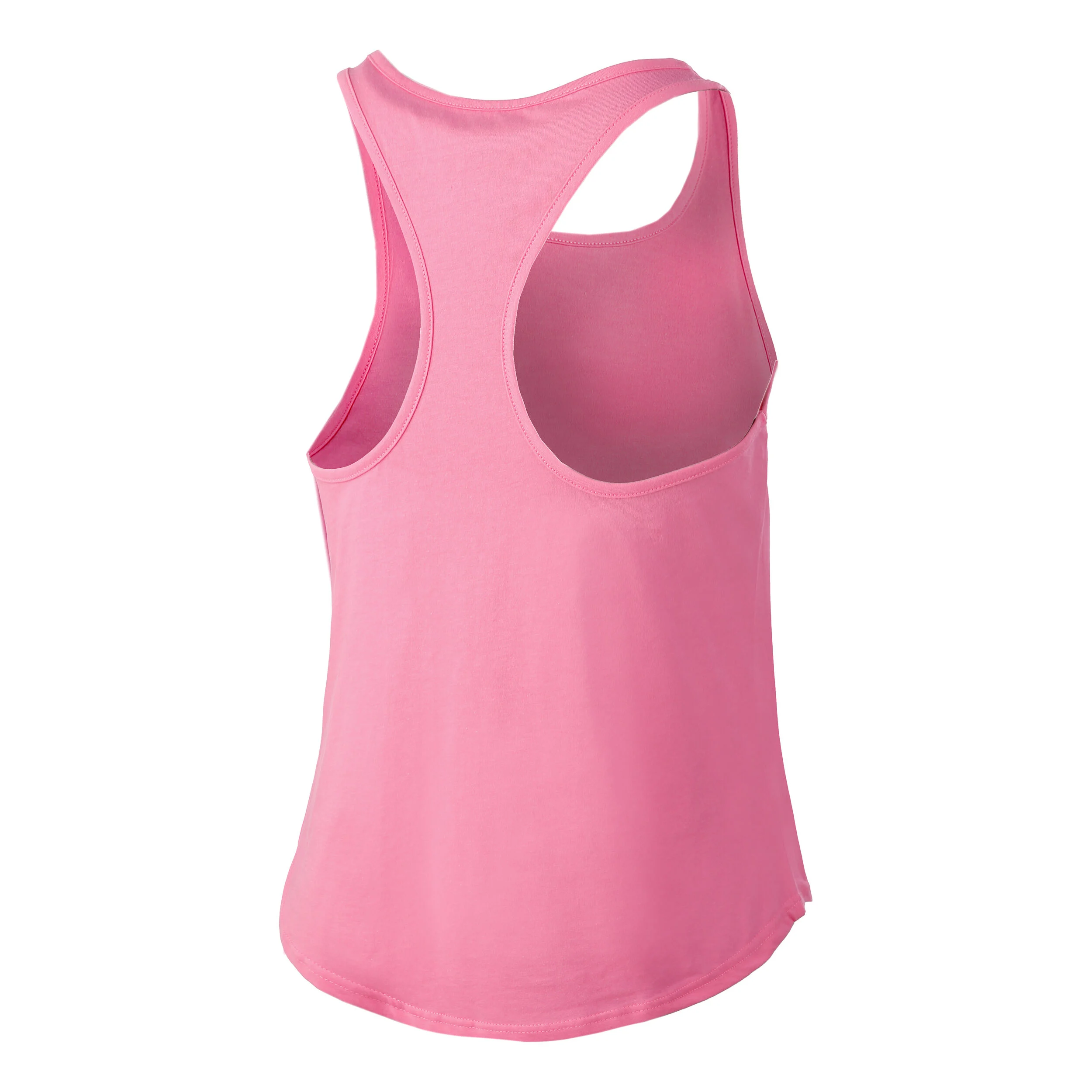 Logo Tank-Top Damen - Pink, Weiß