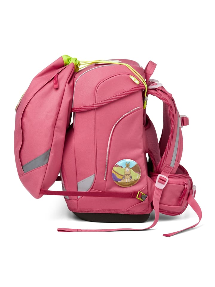 Ergobag Cubo Schulranzen-Set 5tlg. inkl. Klettie-Set in lamas in bärjamas günstig kaufen onesize