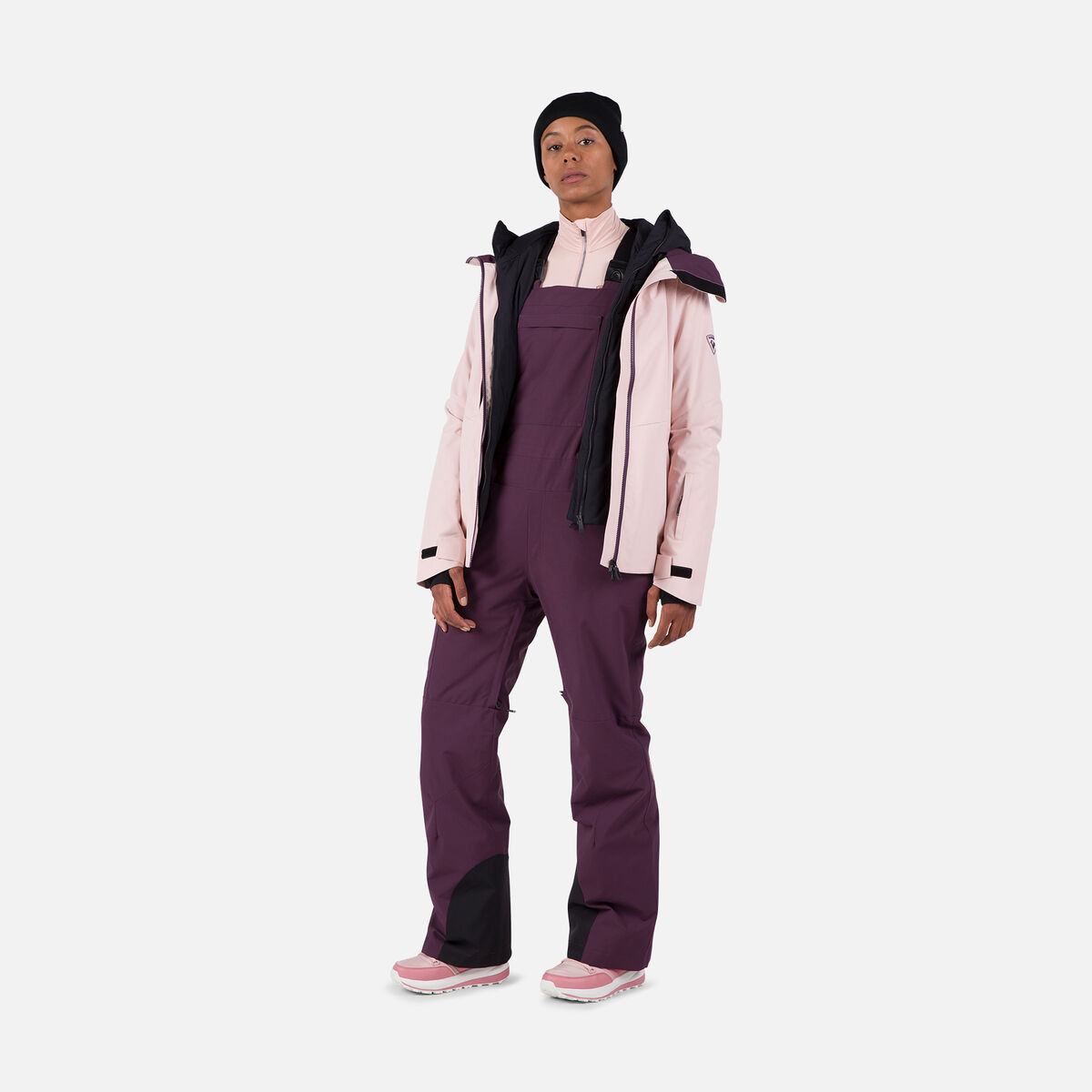 Relaxed Skilatzhose für Damen