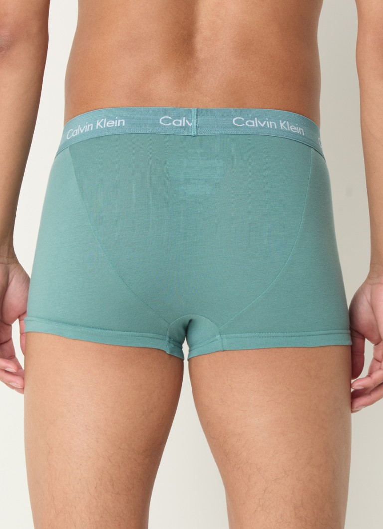 Calvin Klein Boxer Shorts with logo waistband in a 3-pack