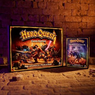 HeroQuest 2022 - Adventure Pack: Prophecy of Telor (EN)