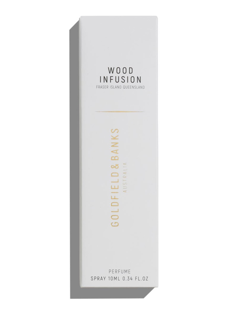 Apă de parfum Goldfield & Banks Mini Wood Infusion - format de călătorie