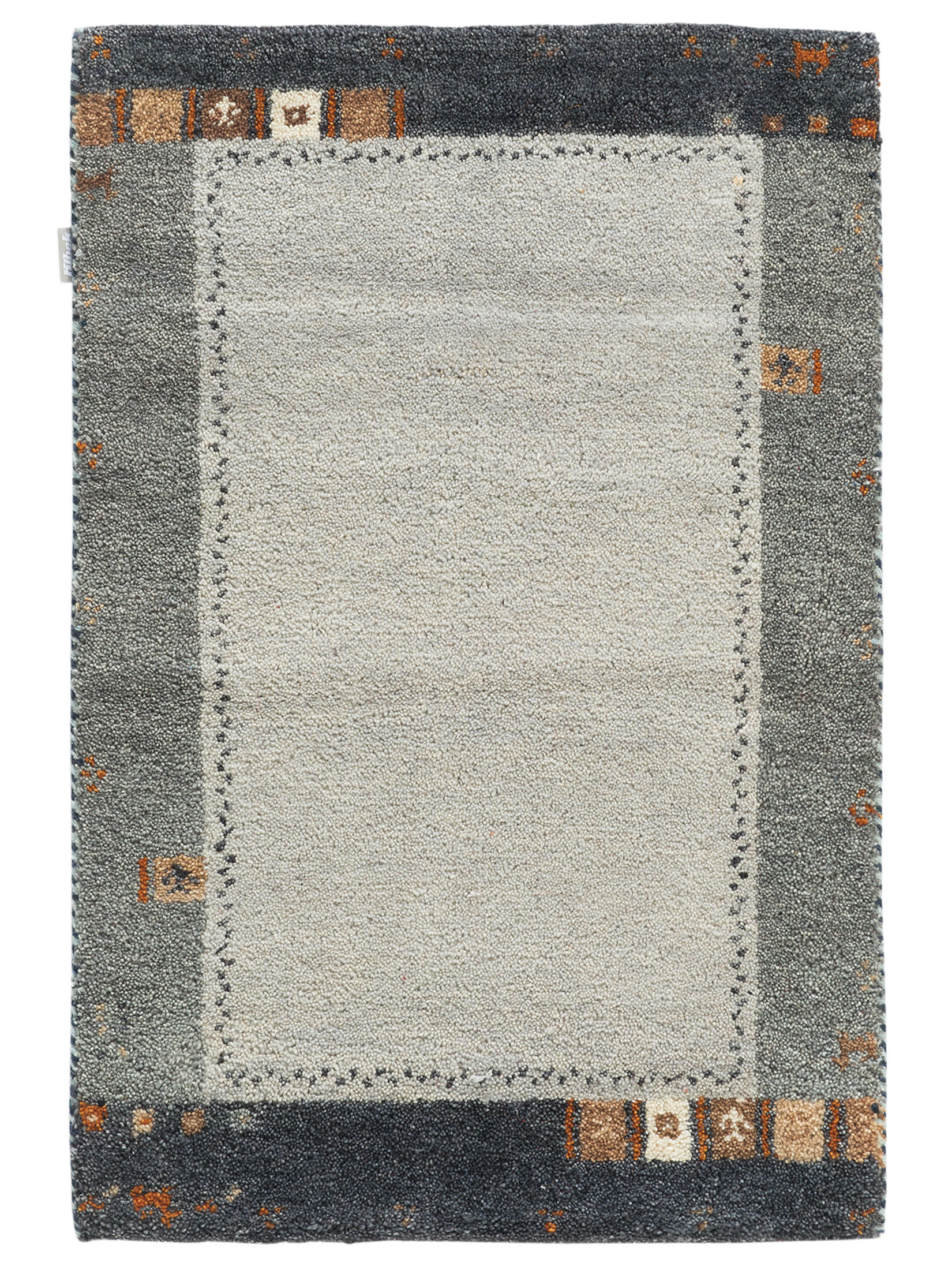 Odisha Gabbeh ca. 60 x 90 cm, Unikat / Einzelstück