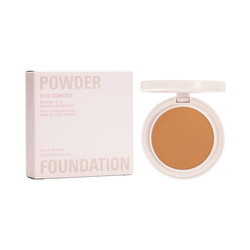 KYLIE COSMETICS Naturalny puder rozświetlający