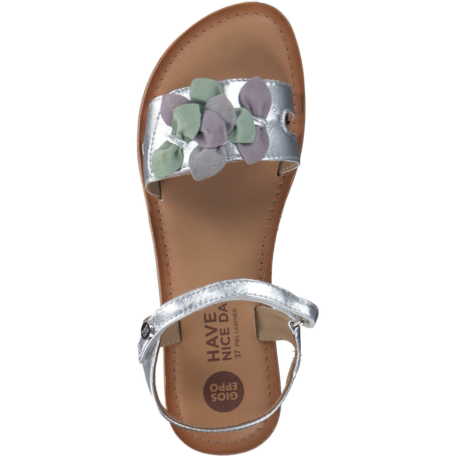Gioseppo 68748, Sandalen (Kinder), Kinder, plata