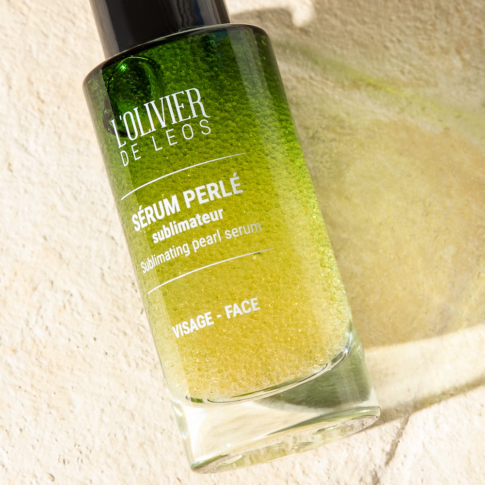 l'olivier de leos Sérum Perlé Sublimateur Sérum hydratant et embeliiseur pour le visage