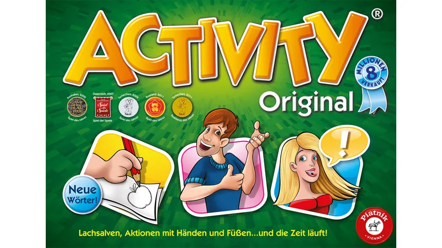 Piatnik - Activity Original