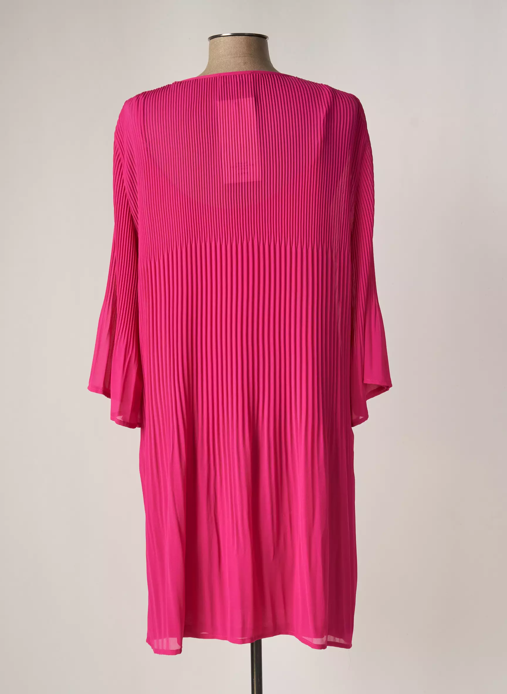Chalou Robes Mi Longues Femme couleur rose