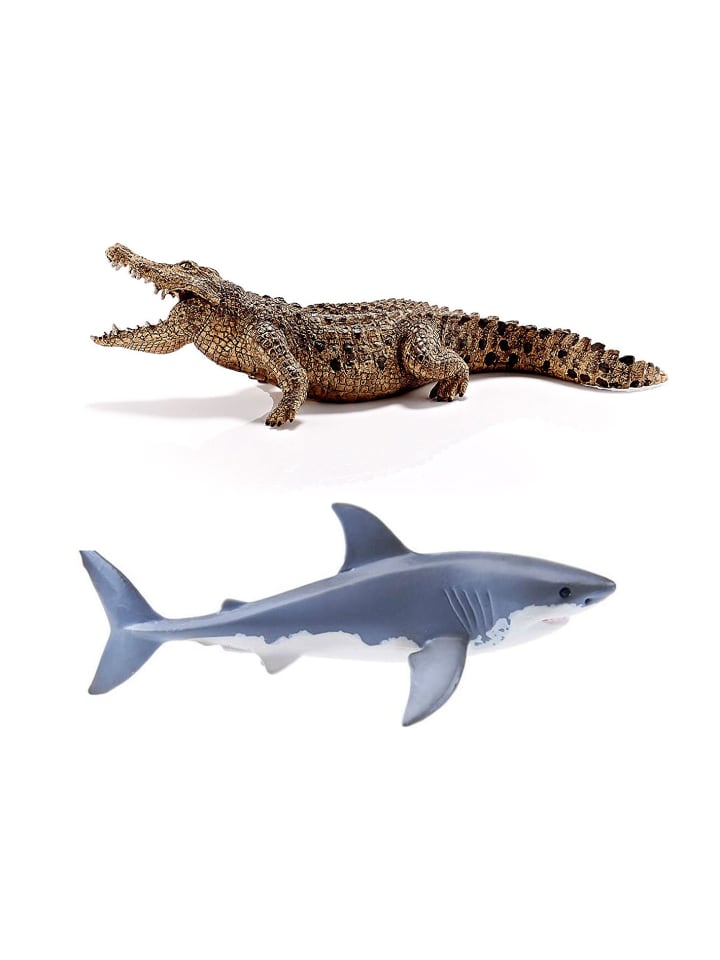Schleich Tierfiguren - Afrika-Set mit 12 Tieren in bunt günstig kaufen onesize