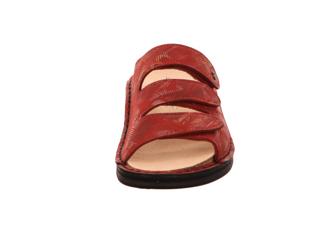 FINN COMFORT Komfort Sandalen rot