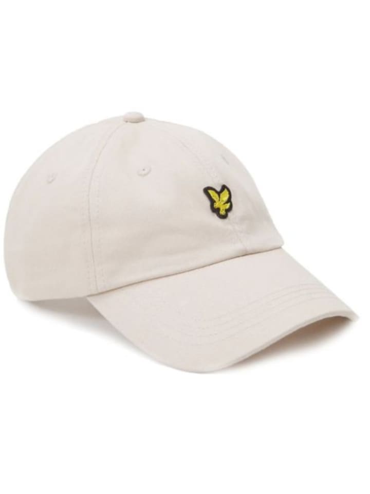 Lyle & Scott Baseball Cap in Beige günstig kaufen onesize