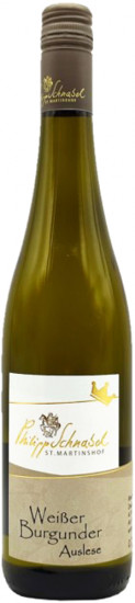 2021 Weißer Burgunder Auslese lieblich - Weingut Philipp Schnabel