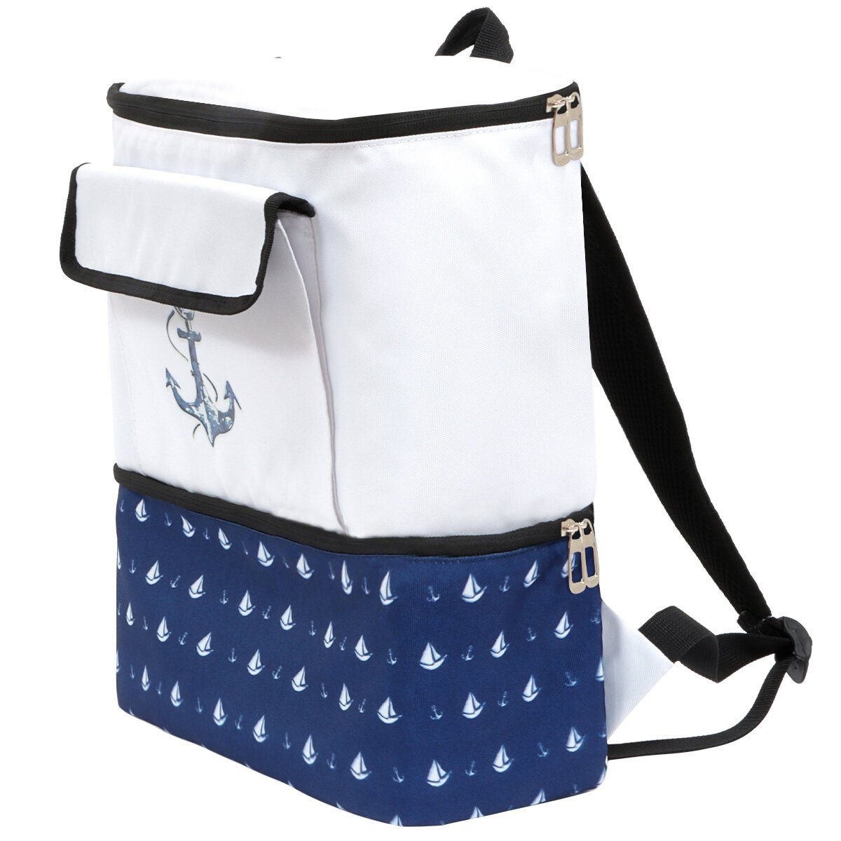 ANEMOSS Kühltasche Anemoss Anchor Kühlrucksack, 17 L