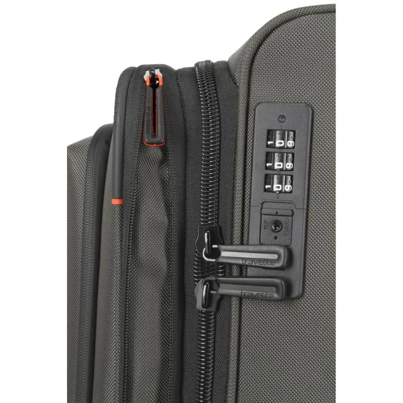 Travelite CROSSLITE Trolley L (77 cm) - Oliv