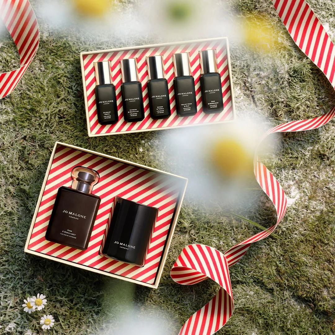 Cologne Intense Essential Duo - Set parfum pentru femei, Set parfum pentru bărbați