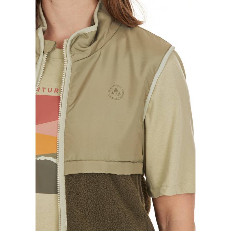 Whistler Oak Fleeceweste Damen