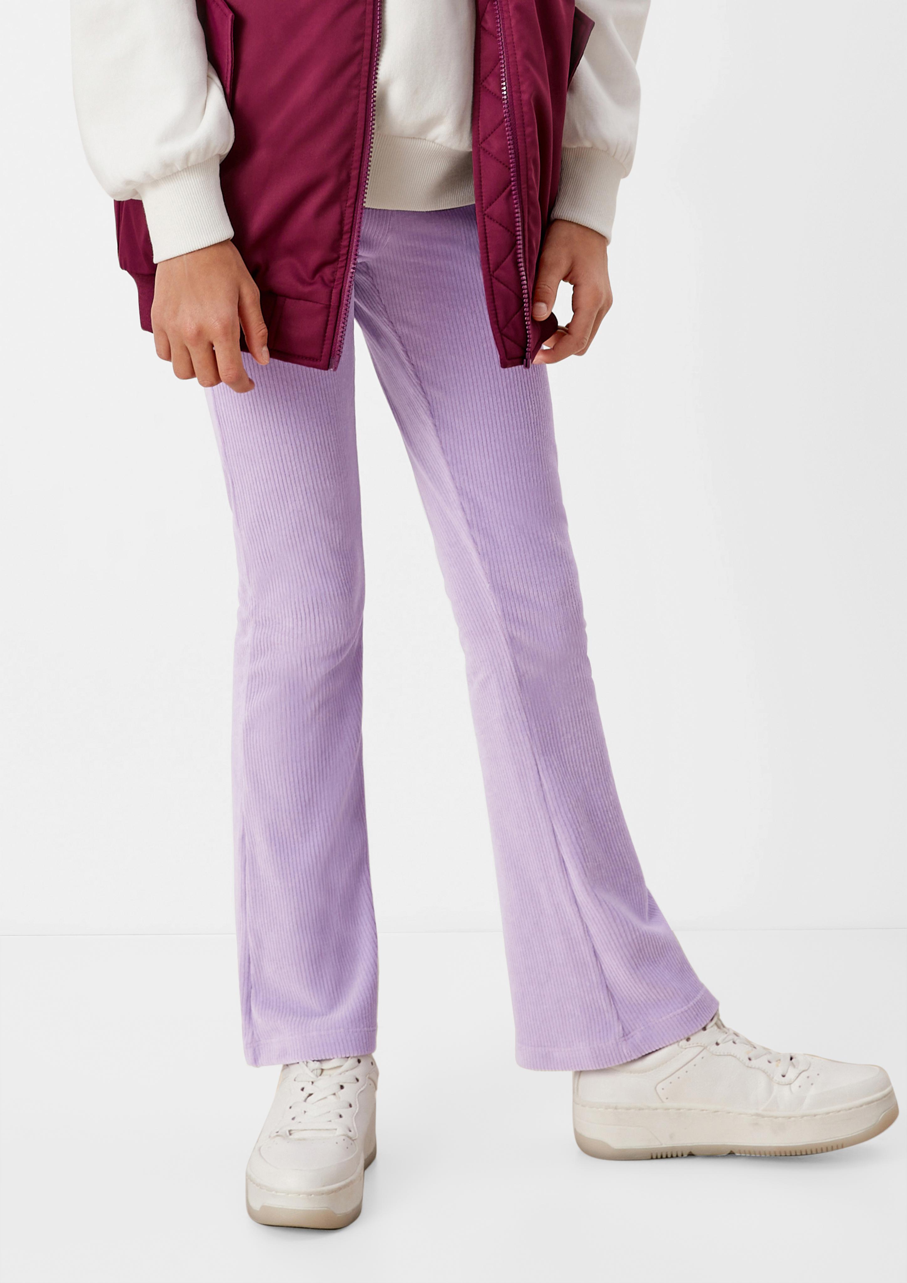 Regular: Leggings mit Rippstruktur  2122053-4722