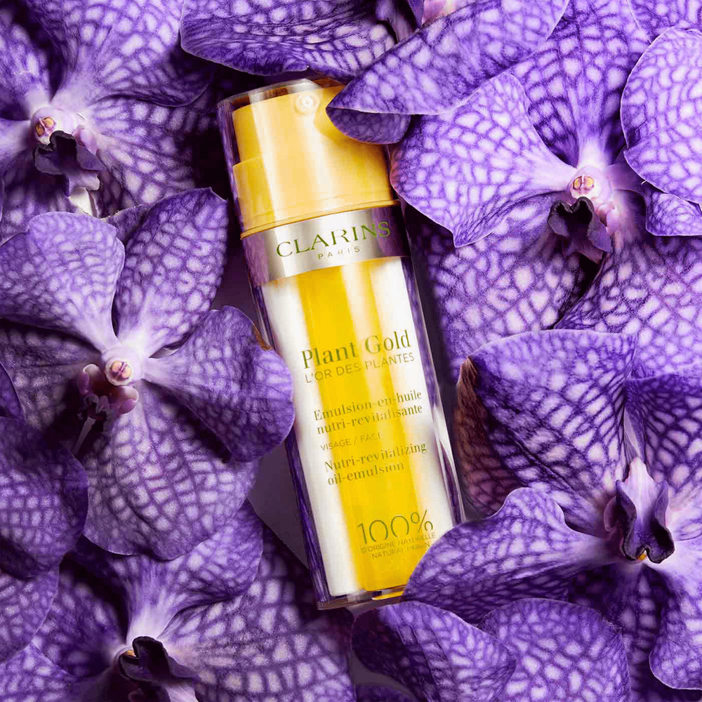Clarins Plant Gold - Soin visage100% D’ORIGINE NATURELLE