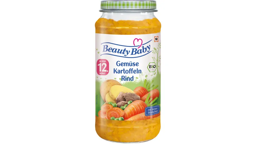 Beauty Baby Kartoffeln Gemüse Rind 250 g