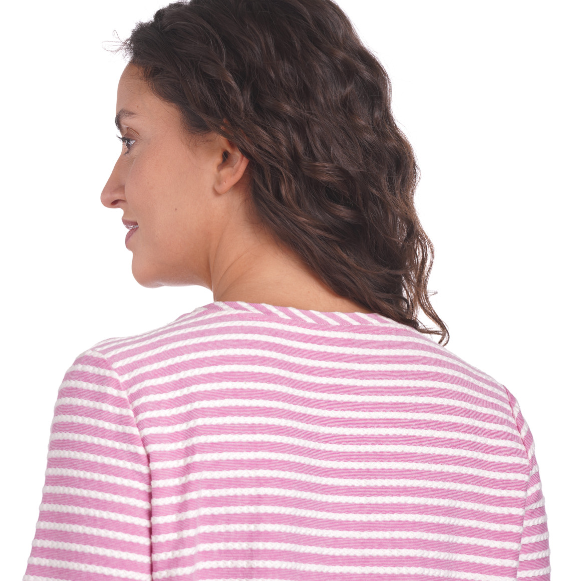 Damen Langarmshirt mit Raffung